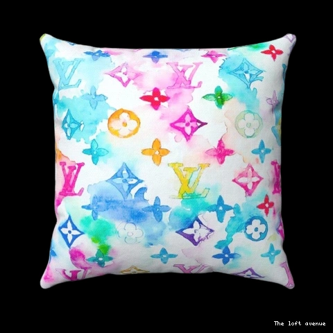 THROW WATERCOLOUR PILLOW CUSTOM 0807